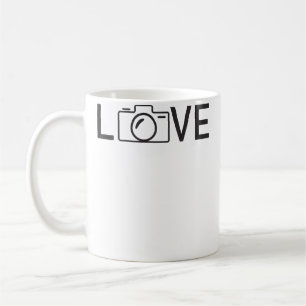 Love Photography Coffee Mug