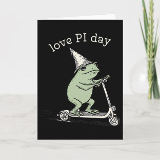 Love Pi Day Math Teacher Algebra Grade Teacher T F Card