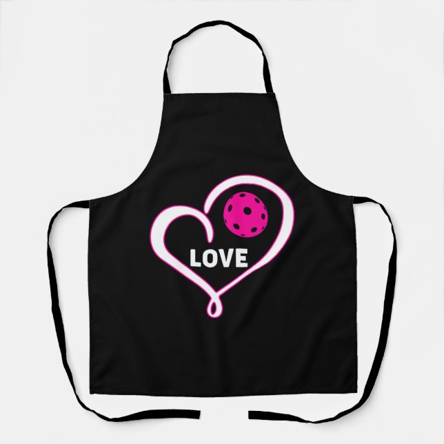 Love Pickleball       Apron (Front)