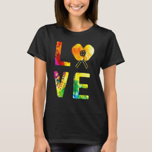 Love Pickleball Clothes Pickleball Players T-Shirt
