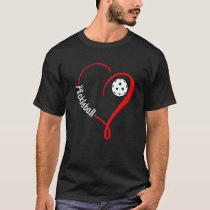 Love Pickleball I love pickleball cute pickleball T-Shirt