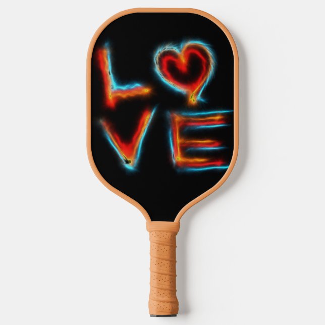 Love Pickleball Paddle (Front)