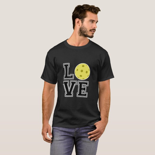 Love Pickleball T-Shirt (Front Full)