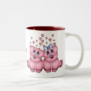 Love Pig Mug