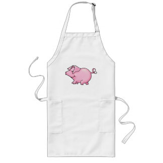Love Piggy Long Apron