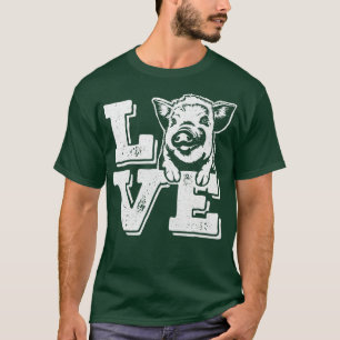 Love Pigs - I Love My Pig Mum and Dad Premium T-Shirt