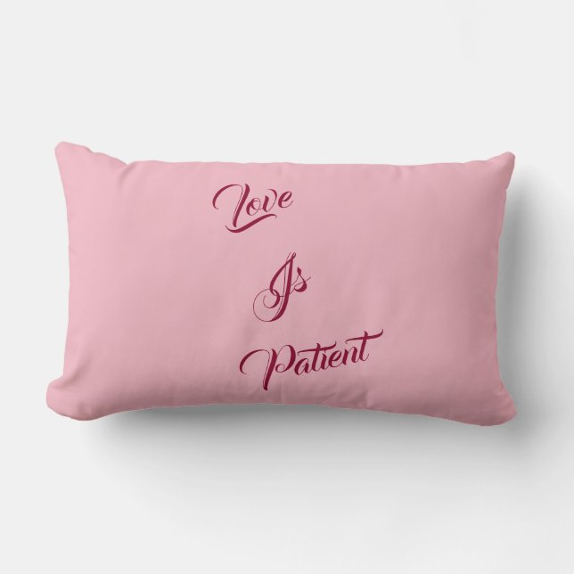 Love Pillow (Front)