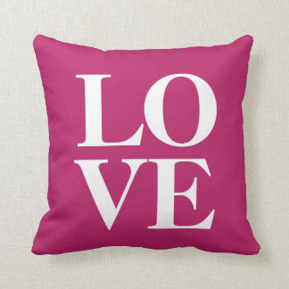 Love Pillow | Berry Pink
