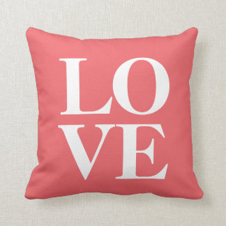 Love Pillow | Coral