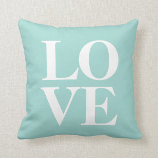 Love Pillow | Mint Green
