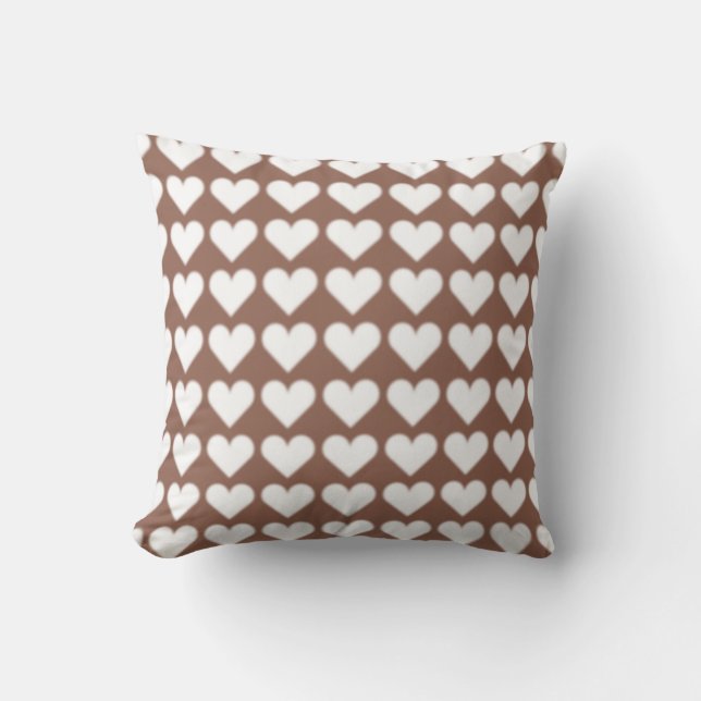 Love Pillow Valentine's Love Throw Pillows Custom (Front)