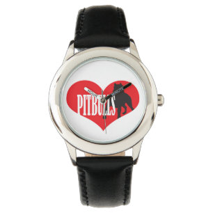 Love Pitbulls Watch