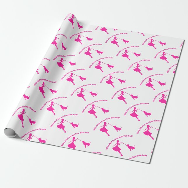 love pitty wrapping paper (Unrolled)