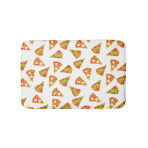 Love Pizza Bath Mat
