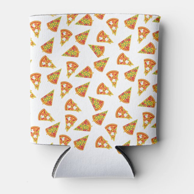 Love Pizza   Can Cooler (Front)