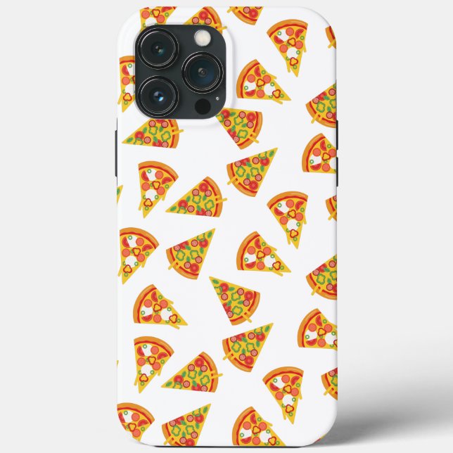 Love Pizza Case-Mate iPhone Case (Back)