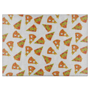 Love Pizza Cutting Board