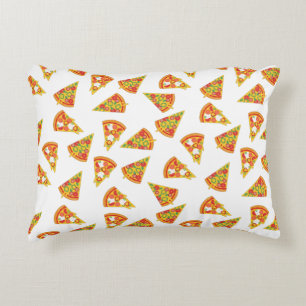 Love Pizza Decorative Cushion