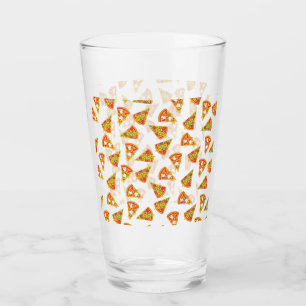Love Pizza   Glass