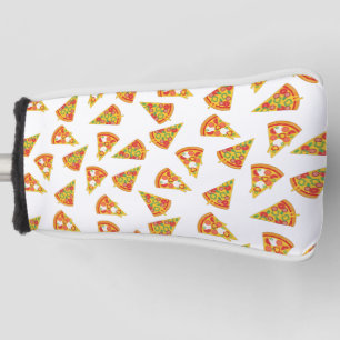 Love Pizza   Golf Head Cover