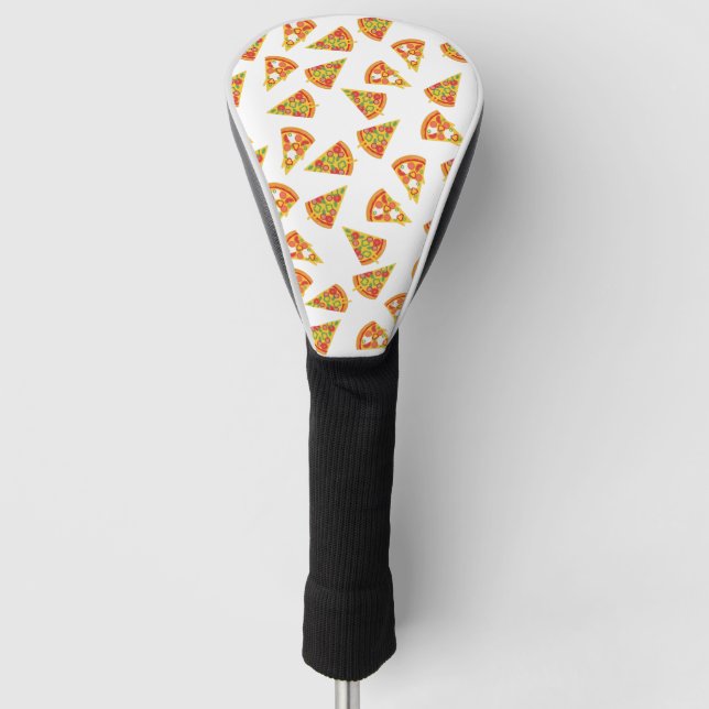 Love Pizza   Golf Head Cover (Front)