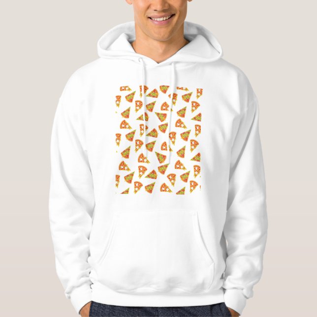 Love Pizza  Hoodie (Front)