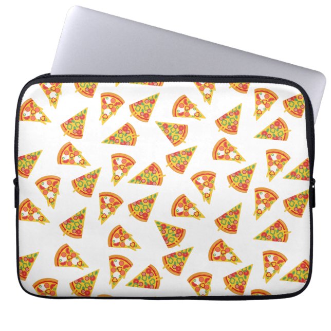 Love Pizza  Laptop Sleeve (Front)