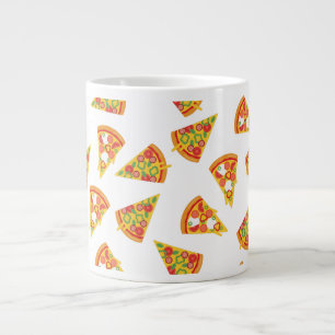 Love Pizza   Large Coffee Mug