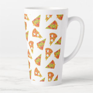 Love Pizza   Latte Mug