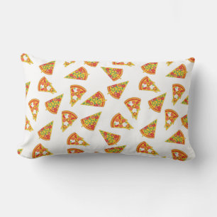 Love Pizza Lumbar Cushion