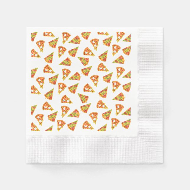 Love Pizza   Napkin (Front)