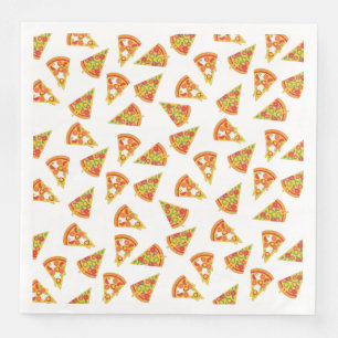 Love Pizza   Napkin