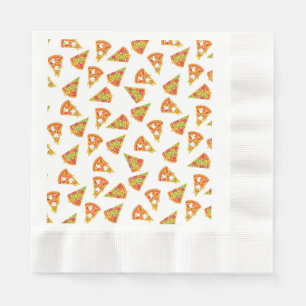 Love Pizza Napkin