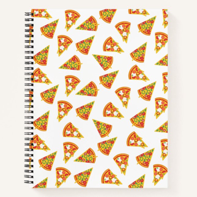 Love Pizza   Notebook (Front)