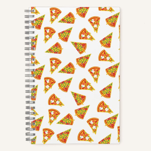 Love Pizza  Notebook (Front)