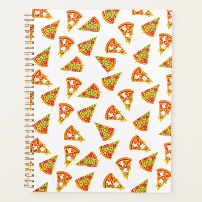 Love Pizza  Planner (Front)
