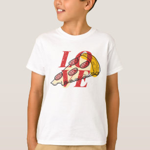 Love Pizza T-Shirt