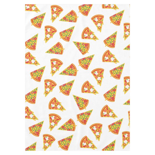 Love Pizza Tablecloth (Front)
