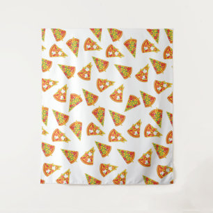 Love Pizza Tapestry