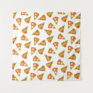 Love Pizza Tapestry