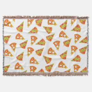 Love Pizza Throw Blanket