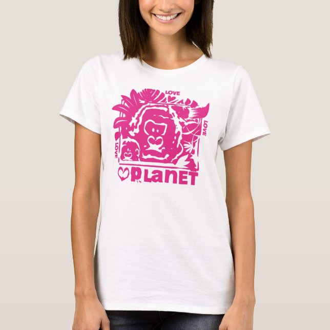 LOVE PLANET T-Shirt (Front)