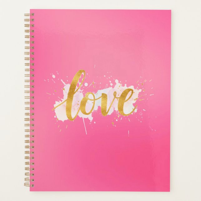 Love Planner (Front)