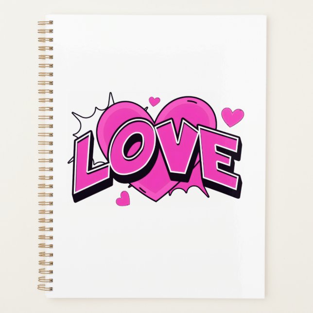 LOVE Planner (Front)