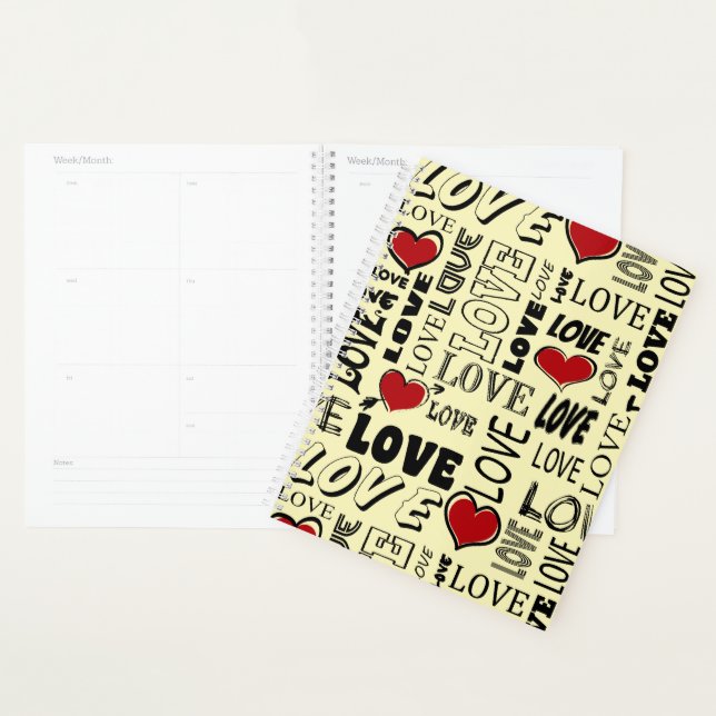 Love Planner (Display)