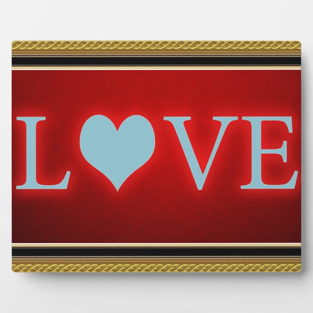 Love Plaque (Front)