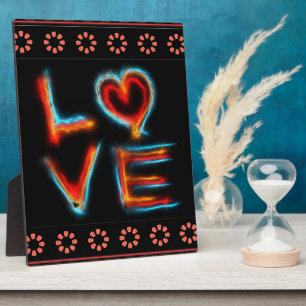 Love Plaque