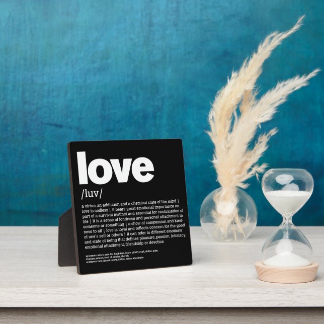 Love Plaque (Insitu)