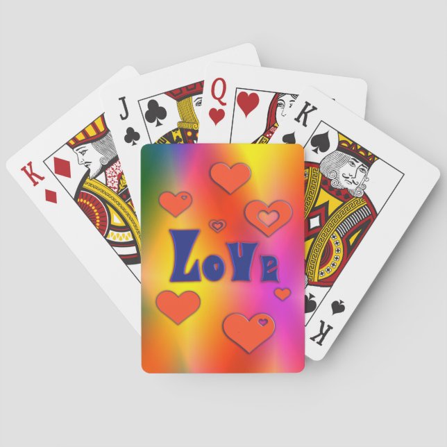 Love Playing Cards (Back)