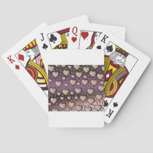Love  playing cards